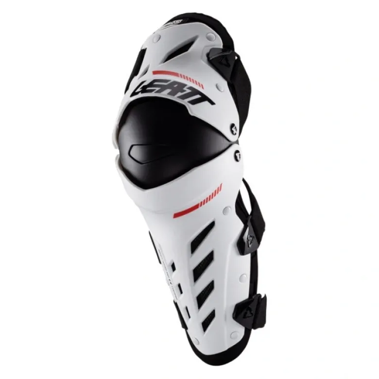 Ochraniacz kolan LEATT DUAL AXIS WHITE biały