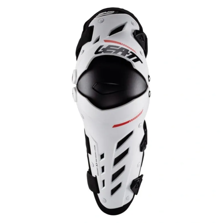 Ochraniacz kolan LEATT DUAL AXIS WHITE biały