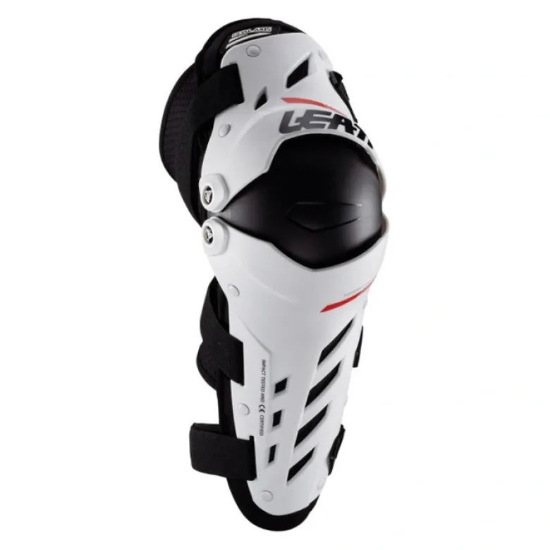 Ochraniacz kolan LEATT DUAL AXIS WHITE biały