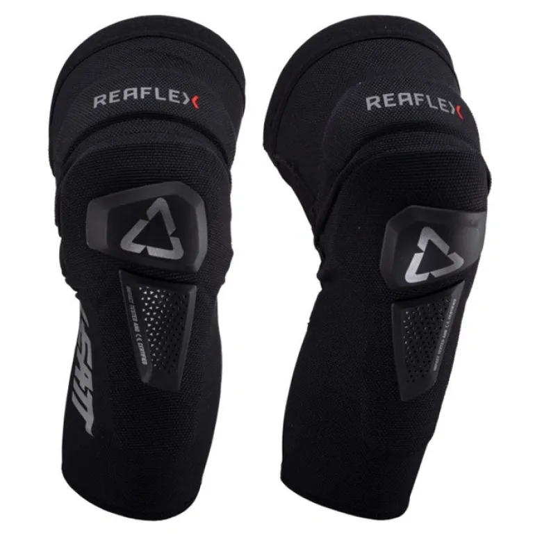 Ochraniacz kolan LEATT REAFLEX HYBRID PRO BLACK czarny