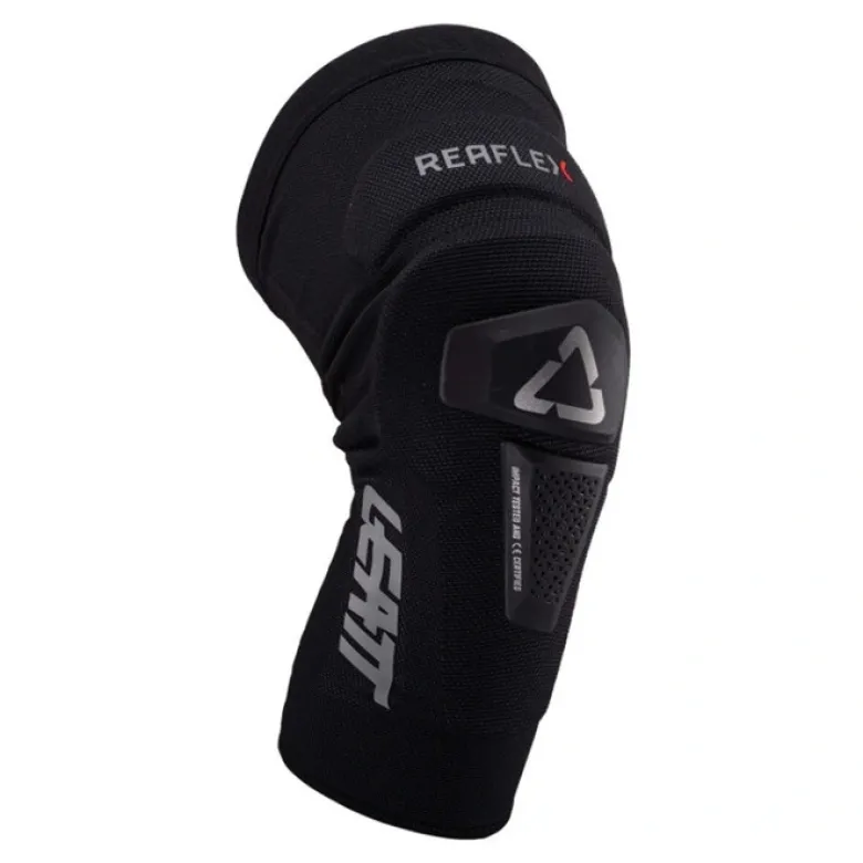 Ochraniacz kolan LEATT REAFLEX HYBRID PRO BLACK czarny