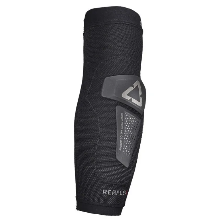 Ochraniacz łokci dziecięce LEATT REAFLEX HYBRID JUNIOR BLACK czarny