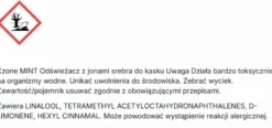 Odświeżacz do kasku z jonami srebra XZONE MINT 50ml