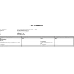 Odświeżacz do kasku z jonami srebra XZONE MINT 50ml