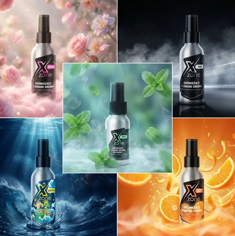 Odświeżacz z jonami srebra XZONE WOMAN 100ml