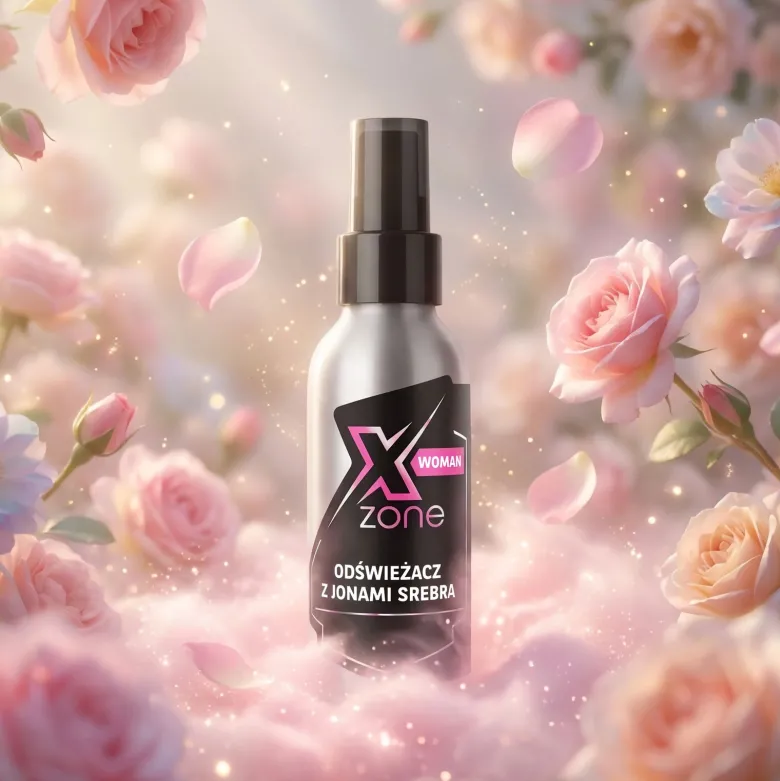 Odświeżacz z jonami srebra XZONE WOMAN 100ml