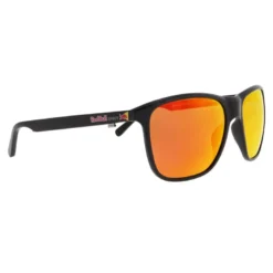 Okulary RED BULL SPECT REACH BLACK SZKŁA BROWN RED MIRROR POL czarny czerwony