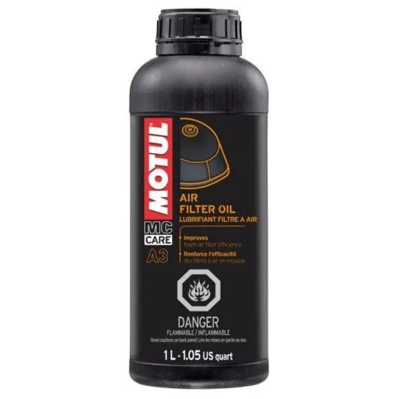 Olej do filtrów MOTUL AIR FILTER OIL A3 (1L)