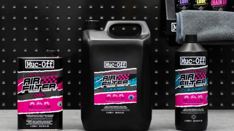 Olej do filtrów powietrza MUC-OFF 1L