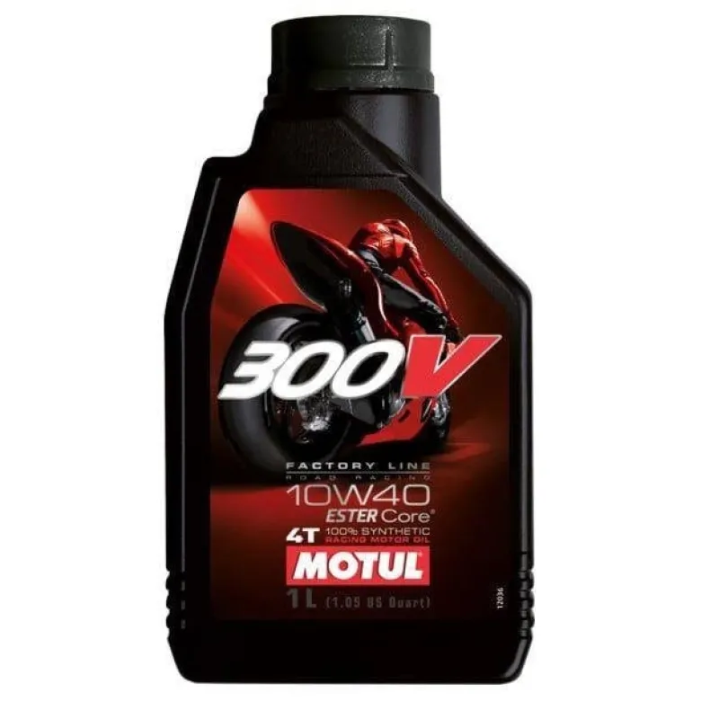 Olej silnikowy MOTUL 300V 10W40 (1L)