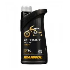 Olej 2T MANNOL 2-TAKT PLUS 1L czarny żółty