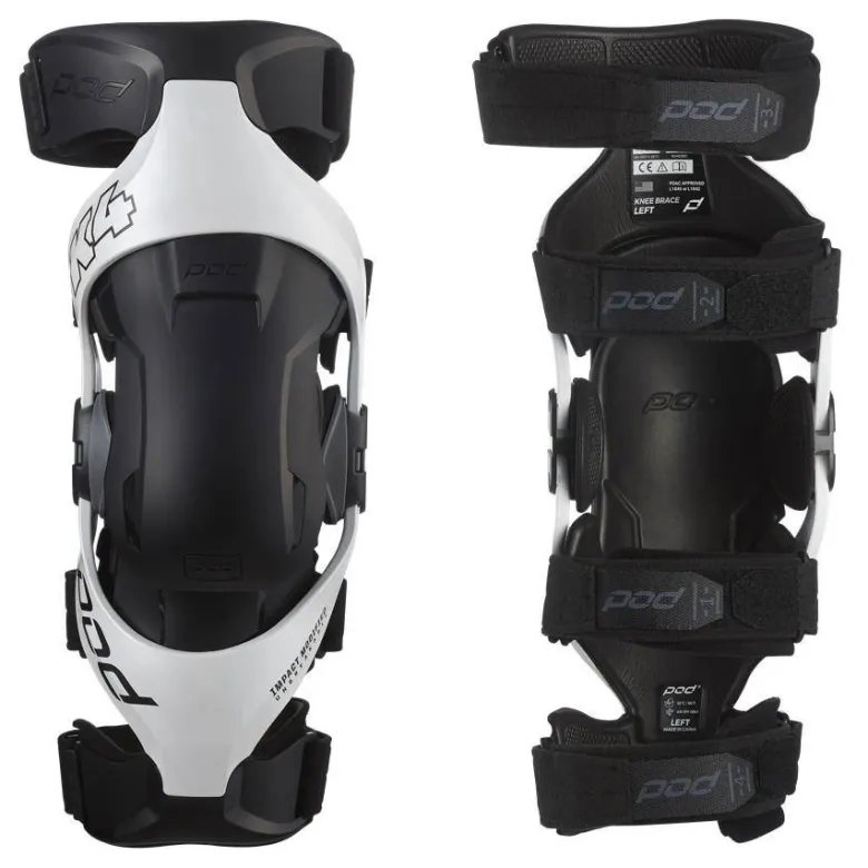 Ortezy POD K4 2.0 WHITE/BLACK biały czarny