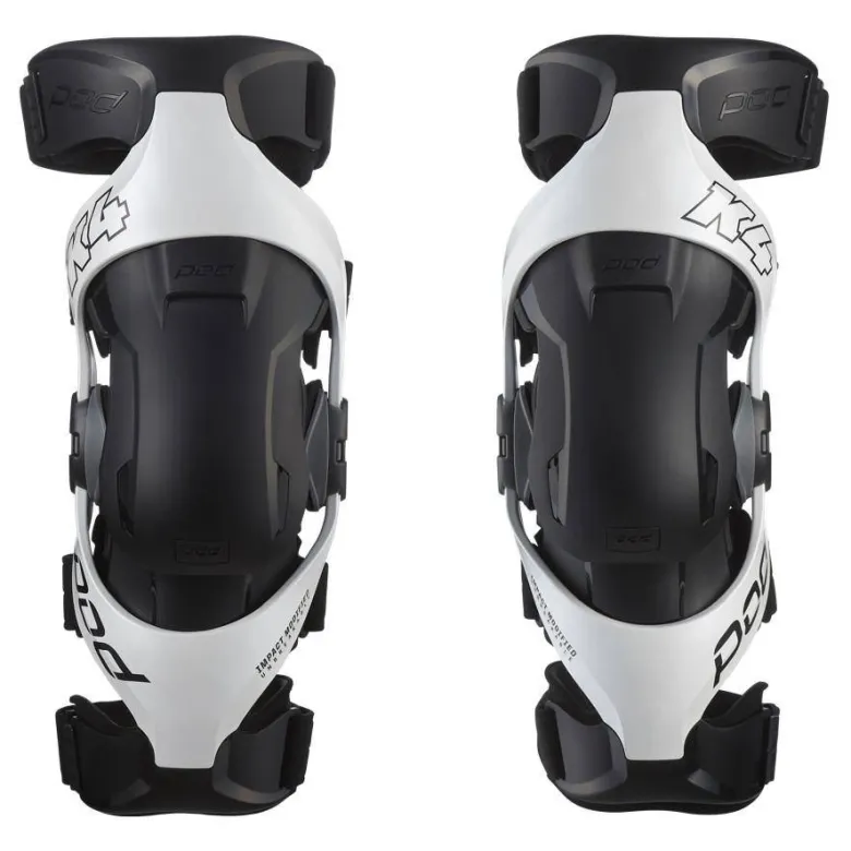Ortezy POD K4 2.0 WHITE/BLACK biały czarny