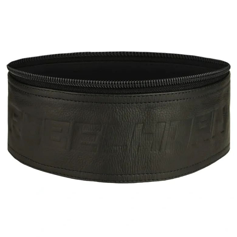 Pas do jeansów REBELHORN CONNECT 10C BLACK czarny