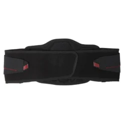 Pas nerkowy FOX TITAN SPORT Z OCHRANIACZAMI BLACK czarny czerwony biały