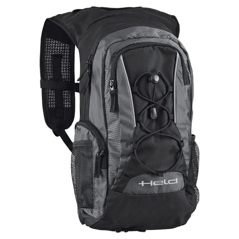 Plecak HELD TO-GO 2 BLACK/GREY 15L czarny szary