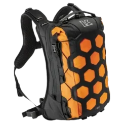 Plecak KRIEGA TRAIL 18 ORANGE czarny pomarańczowy fluo