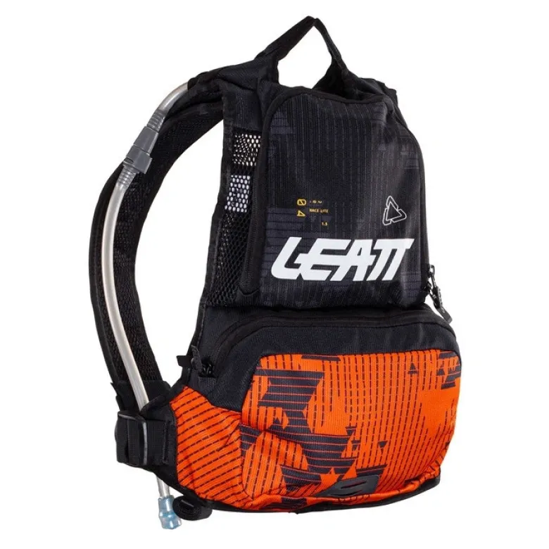 Plecak LEATT MOTO RACE 1.5 HF ORANGE pomarańczowy