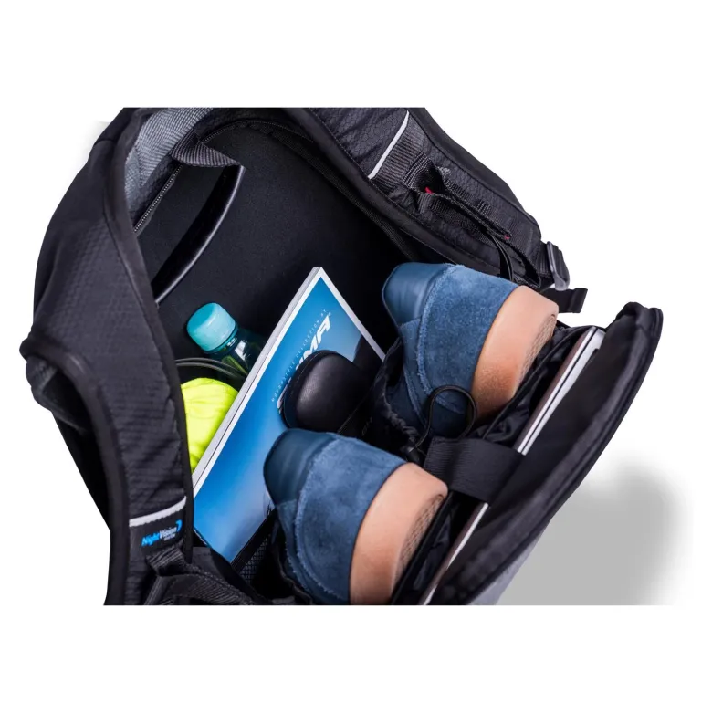 Plecak motocyklowy Shima Ayro 24L czarny