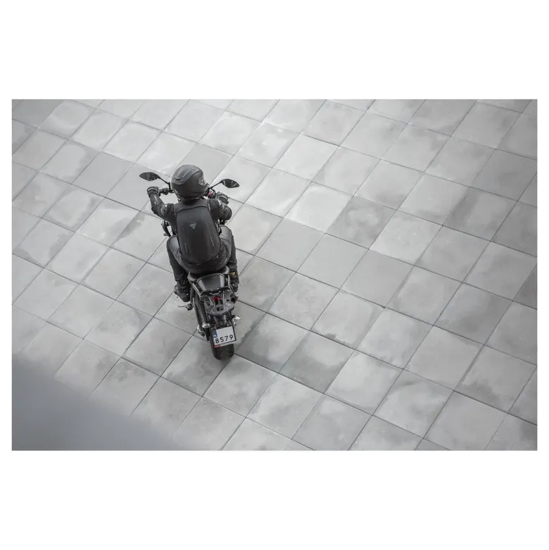 Plecak motocyklowy Shima Ayro 24L czarny