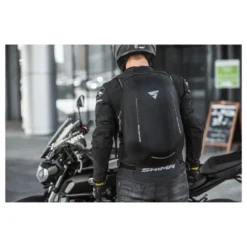 Plecak motocyklowy Shima Ayro 24L czarny