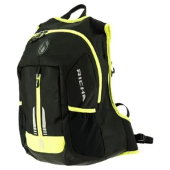 Plecak RICHA PADDOCK FLUO czarny żółty fluo