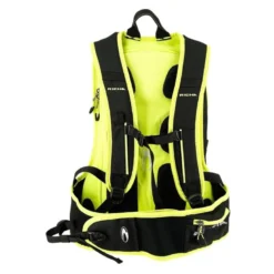 Plecak RICHA PADDOCK FLUO czarny żółty fluo