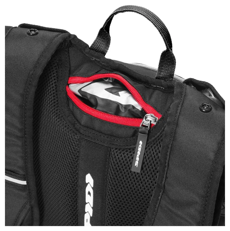 Plecak SPIDI TOUR PACK BLACK/CAMOUFLAGE czarny szary