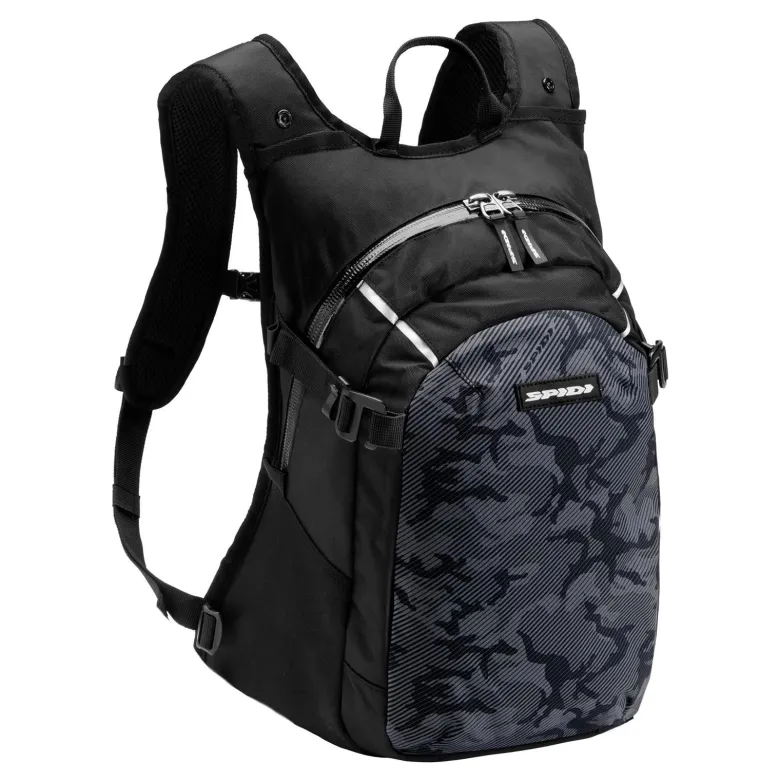 Plecak SPIDI TOUR PACK BLACK/CAMOUFLAGE czarny szary