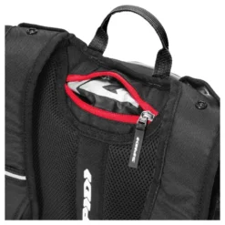 Plecak SPIDI TOUR PACK BLACK/SLATE czarny żółty fluo