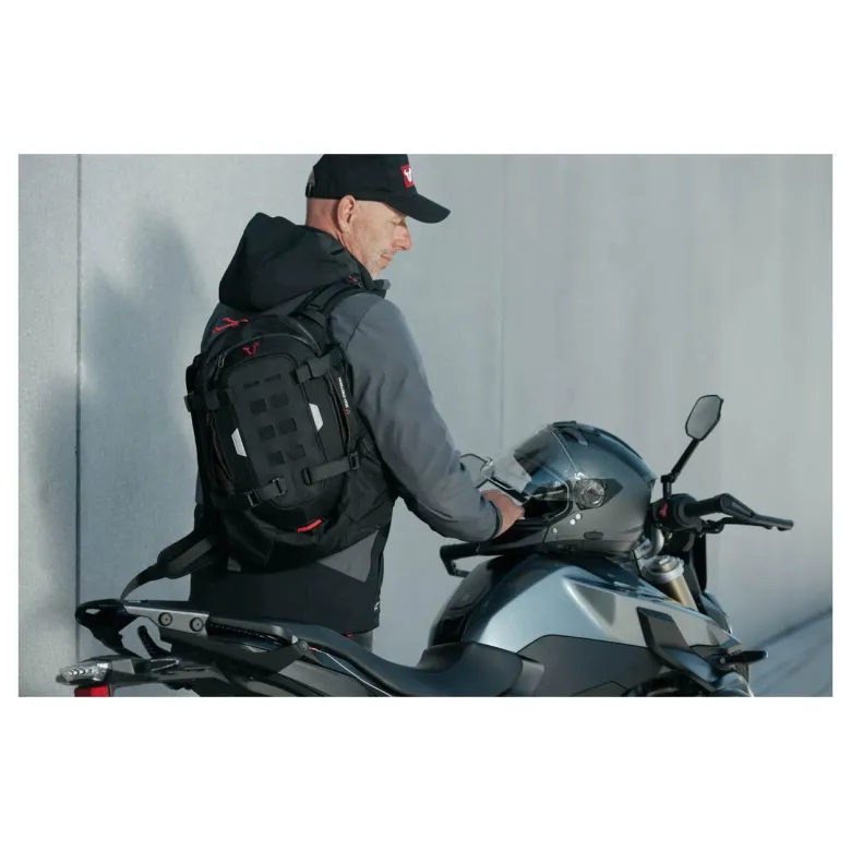 Plecak SW MOTECH PRO COSMO BLACK/ANTHRACITE 16L czarny grafitowy