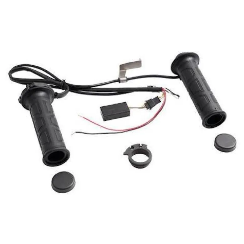 Podgrzewane manetki motocyklowe LAMPA HEATED GRIPS