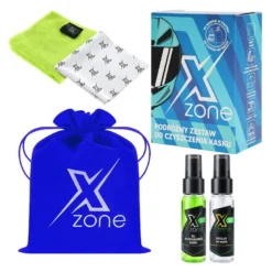 Podróżny zestaw do czyszczenia kasku XZONE 60ml