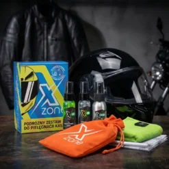 Podróżny zestaw do pielęgnacji kasku XZONE 110ml
