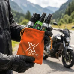 Podróżny zestaw do pielęgnacji kasku XZONE 110ml