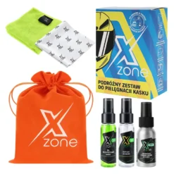 Podróżny zestaw do pielęgnacji kasku XZONE 110ml