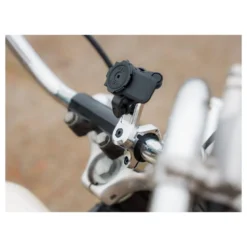 Podstawa QUAD LOCK PRO montowana na kierownicy CHROME srebrny