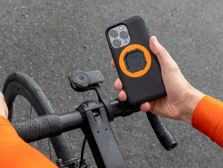 Podstawa QUAD LOCK PRO na mostek rowerowy czarny