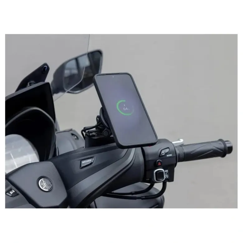 Podstawa QUAD LOCK V2 mocowana na zbiorniczek hamulcowy czarny