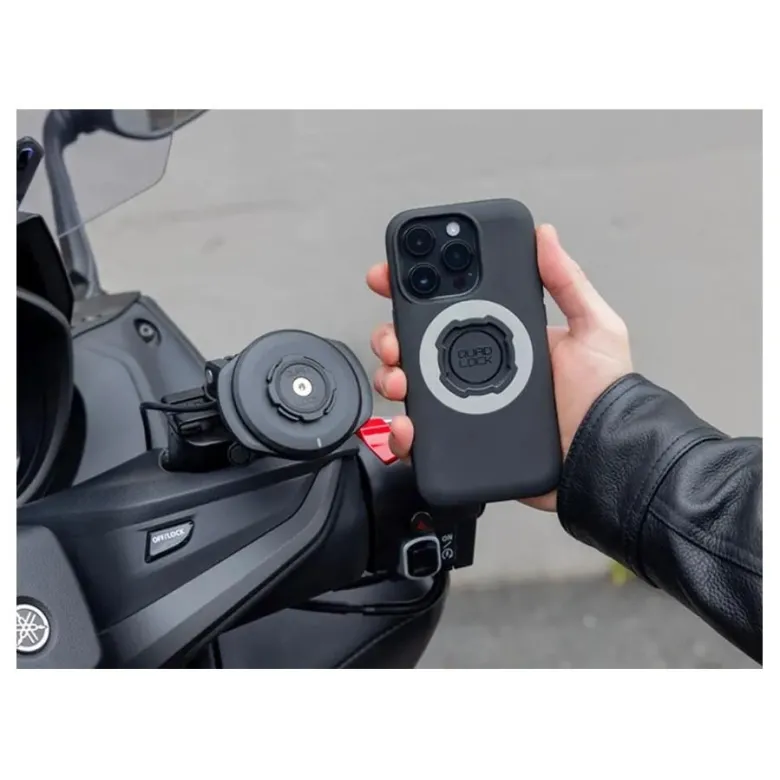 Podstawa QUAD LOCK V2 mocowana na zbiorniczek hamulcowy czarny