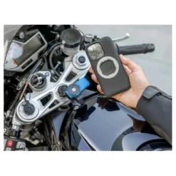 Podstawa QUAD LOCK V2 montowana w sztycę główki ramy czarny niebieski