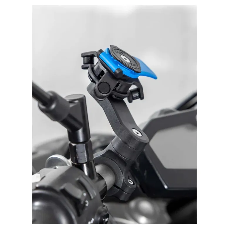 Podstawa QUAD LOCK V2 montowana w sztycę główki ramy czarny niebieski