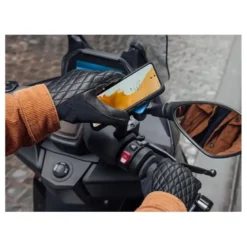 Podstawa QUAD LOCK V2 montowana na lusterku czarny