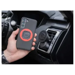 Podstawa QUAD LOCK w kratkę wentylacyjną samochodu czarny