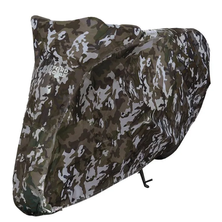 Pokrowiec na motocykl OXFORD AQUATEX CAMO