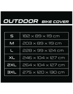 Pokrowiec na motocykl SECA OUTDOOR