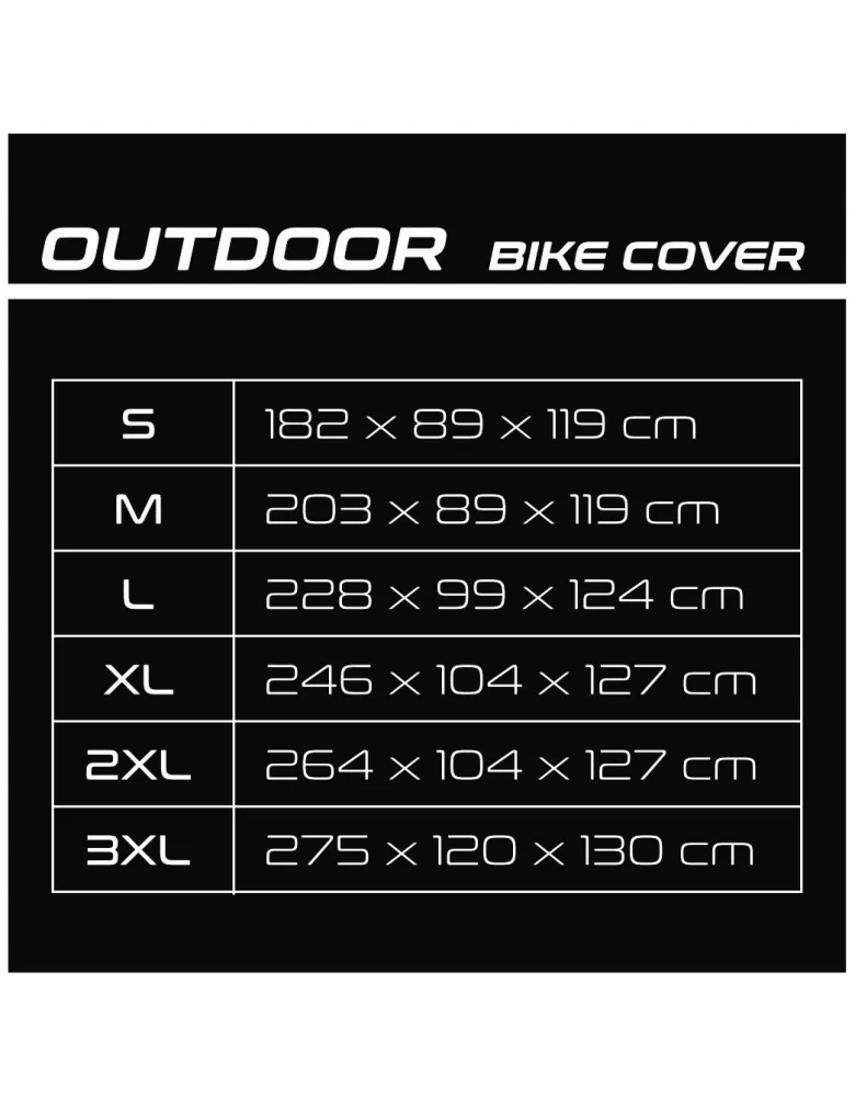 Pokrowiec na motocykl SECA OUTDOOR