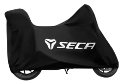 Pokrowiec na motocykl SECA TOP CASE BLACK czarny