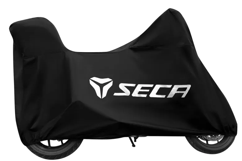 Pokrowiec na motocykl SECA TOP CASE BLACK czarny