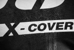 Pokrowiec na motocykl SHIMA X-COVER SOLO BLACK czarny srebrny